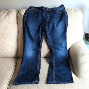 Women's Silver Suki Surplus. Size 14